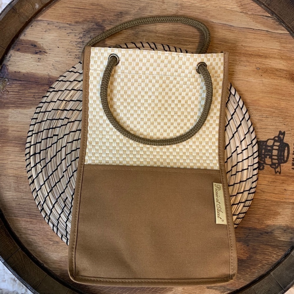 Picnic at Ascot 2 Wine Bottle Tote Carrier